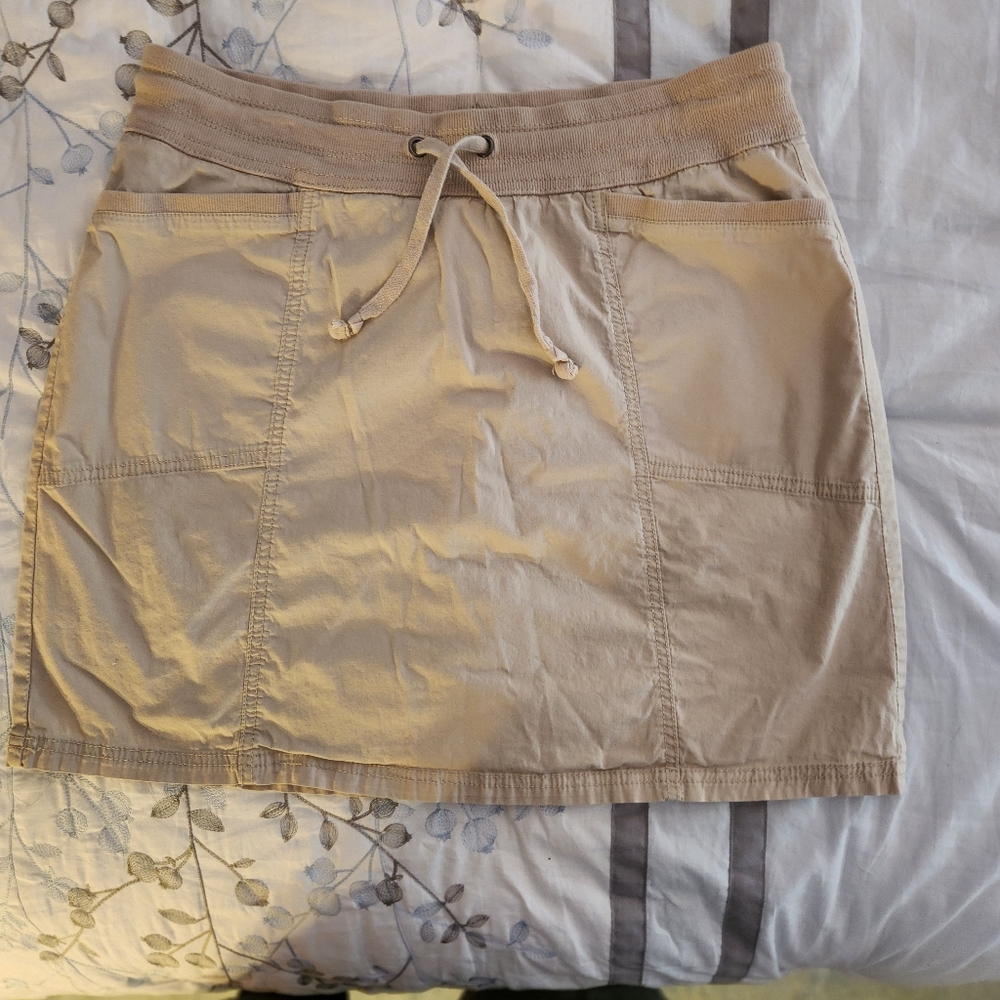 Croft & Barrow Khaki Skort